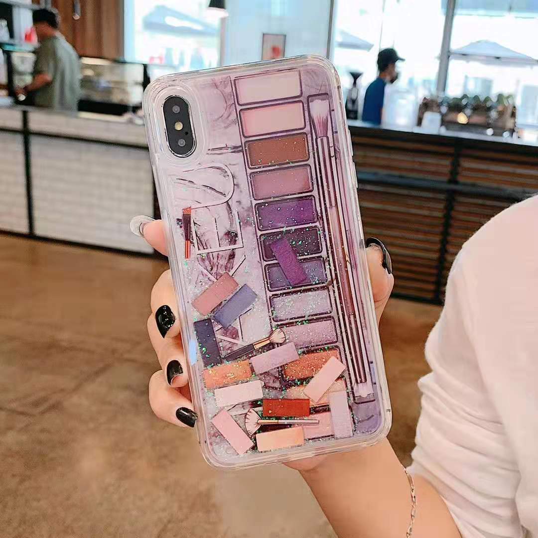Mobile Eyeshadow Case Quicksand Phone Case Mobile Eyeshadow Case Quicksand Phone Case